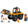 LEGO City 60450 Żółta ładowarka kołowa - 1284113 - zdjęcie 3